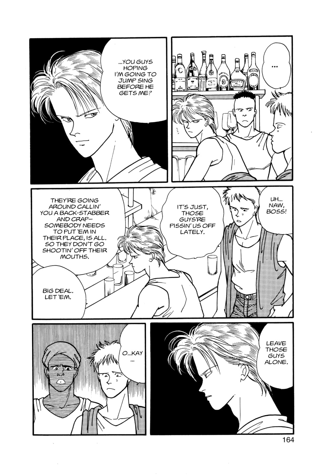 Banana Fish Chapter 11 image 160